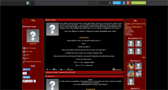 Desktop Screenshot of manga748.skyrock.com