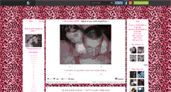 Desktop Screenshot of mademoiselle-lola.skyrock.com