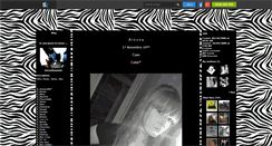 Desktop Screenshot of mamzellepepette.skyrock.com