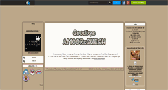 Desktop Screenshot of am0orxguesh.skyrock.com