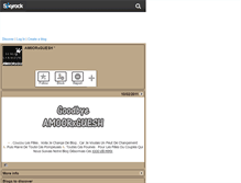 Tablet Screenshot of am0orxguesh.skyrock.com