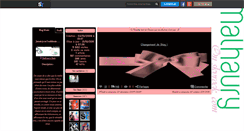 Desktop Screenshot of malhaury-yeah.skyrock.com
