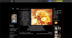 Desktop Screenshot of majin-gohan-ultime.skyrock.com