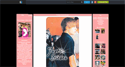 Desktop Screenshot of bieber--fiction-justin.skyrock.com