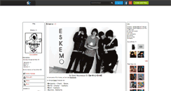 Desktop Screenshot of i-love-eskemo.skyrock.com