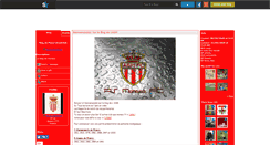 Desktop Screenshot of monacofootclub.skyrock.com