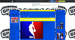 Desktop Screenshot of 9-tony-parker-nba-9.skyrock.com