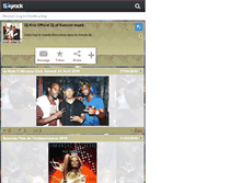 Tablet Screenshot of djkrismegamix.skyrock.com