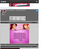 Tablet Screenshot of bella-zendaya-forever.skyrock.com