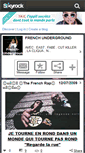 Mobile Screenshot of french-underground.skyrock.com