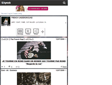 Tablet Screenshot of french-underground.skyrock.com