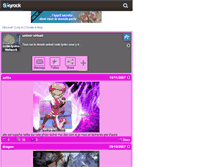 Tablet Screenshot of code-lyoko-network.skyrock.com