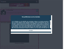 Tablet Screenshot of la-porte-rose.skyrock.com