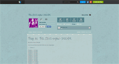 Desktop Screenshot of believe-inyour-dream.skyrock.com