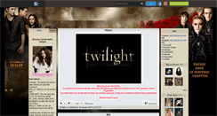 Desktop Screenshot of carlisle-bella-twilight.skyrock.com