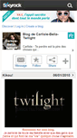 Mobile Screenshot of carlisle-bella-twilight.skyrock.com