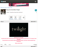 Tablet Screenshot of carlisle-bella-twilight.skyrock.com