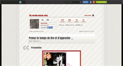 Desktop Screenshot of my-version-brucas-story.skyrock.com
