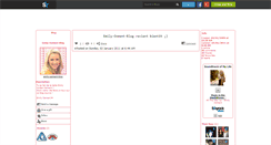 Desktop Screenshot of emily-osment-blog.skyrock.com