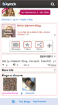 Mobile Screenshot of emily-osment-blog.skyrock.com