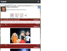 Tablet Screenshot of dollyetsesamis.skyrock.com