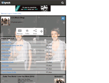 Tablet Screenshot of jls-love.skyrock.com