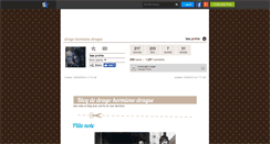 Desktop Screenshot of drago-hermione-drague.skyrock.com