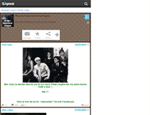 Tablet Screenshot of drago-hermione-drague.skyrock.com