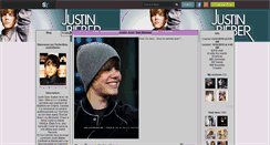 Desktop Screenshot of perfectboy-justinbieber.skyrock.com