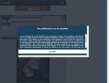 Tablet Screenshot of perfectboy-justinbieber.skyrock.com