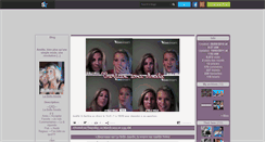 Desktop Screenshot of la-belle-amelie.skyrock.com