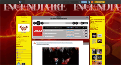 Desktop Screenshot of incendiaire.skyrock.com