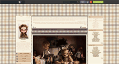 Desktop Screenshot of comingdoll.skyrock.com