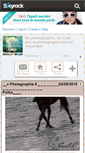 Mobile Screenshot of caro-photographies.skyrock.com