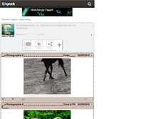 Tablet Screenshot of caro-photographies.skyrock.com