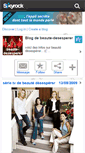 Mobile Screenshot of beaute-desesperer.skyrock.com