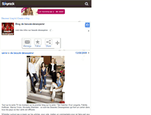 Tablet Screenshot of beaute-desesperer.skyrock.com