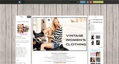 Desktop Screenshot of clothes-store.skyrock.com