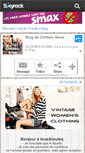Mobile Screenshot of clothes-store.skyrock.com