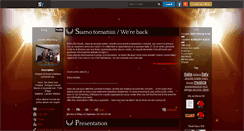 Desktop Screenshot of jeordieofficialblog.skyrock.com