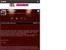 Tablet Screenshot of jeordieofficialblog.skyrock.com