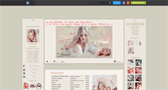 Desktop Screenshot of dearamanda.skyrock.com