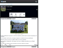 Tablet Screenshot of 18usso.skyrock.com