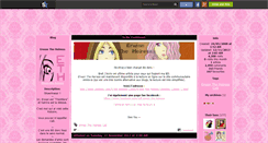Desktop Screenshot of erwan-the-heiress.skyrock.com