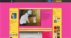 Desktop Screenshot of disneymagie01.skyrock.com
