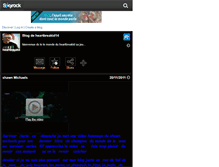 Tablet Screenshot of heartbreakid14.skyrock.com