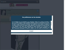 Tablet Screenshot of magic-magic.skyrock.com