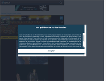 Tablet Screenshot of johnny0077sm.skyrock.com