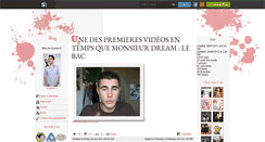 Desktop Screenshot of cyprien-fr.skyrock.com