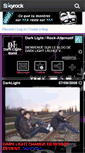 Mobile Screenshot of dark-light-band.skyrock.com